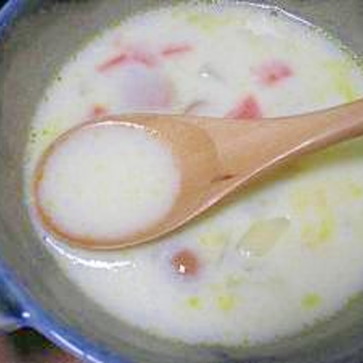ウインナーミルクスープ♪